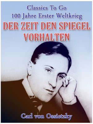 cover image of Der Zeit den Spiegel vorhalten
